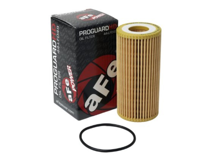 aFe 15-20 Audi A3 17-20 A4 18-21 A5 16-21 A6 Pro GUARD Oil Filter in the group Select car model / Audi / A6 - S6 - RS6 (C7) 2011-2018 / Tuning / Engine parts at DDESIGN Scandinavia AB (afe44-LF049)