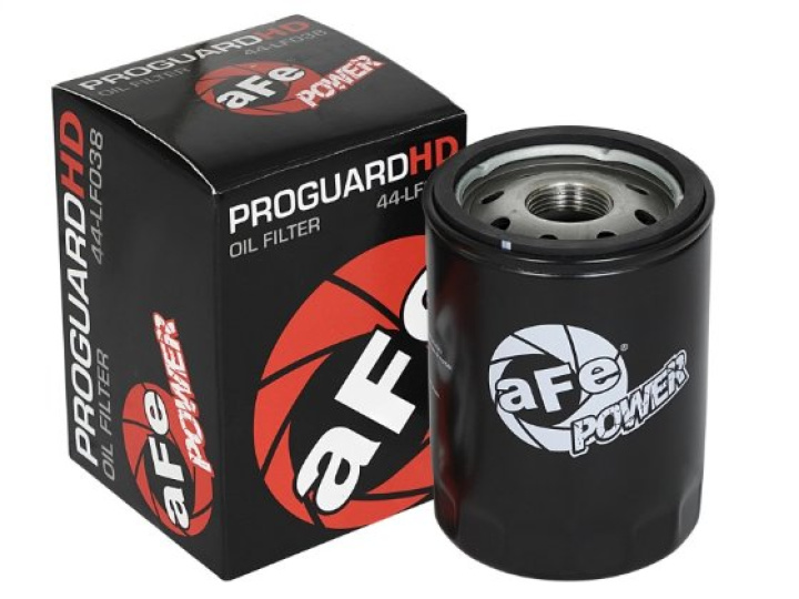 aFe ProGuard D2 Fluid Filters Oil F/F OIL Ford F-150 15-17 V6-3.5L (TT) in the group Select car model / Ford / F-150 09-14 at DDESIGN Scandinavia AB (afe44-lf038)
