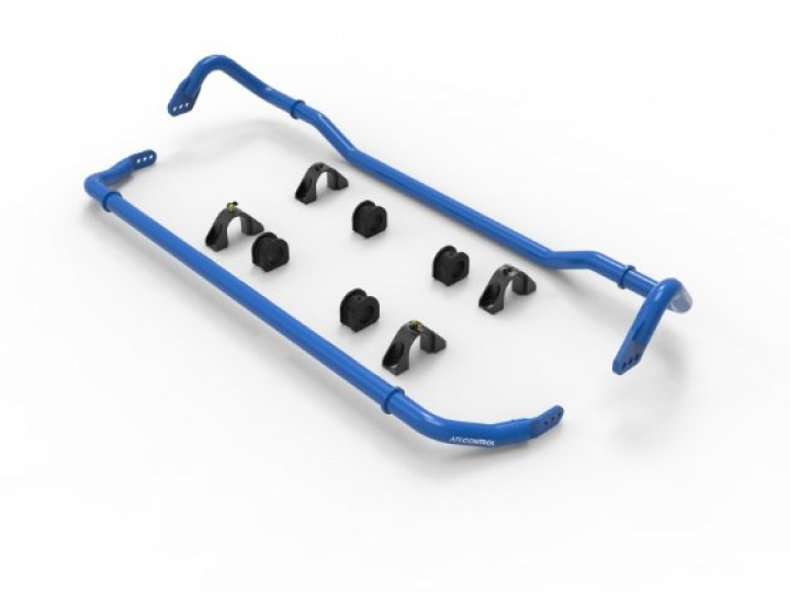 Chevrolet Corvette (C8) 2020-2023 V8-6.2L Control 3-Way Adjustable Front / Rear Sway Bar Set aFe Power in the group Select car model / Chevrolet / Corvette C8 2020+ at DDESIGN Scandinavia AB (afe440-401008-L)