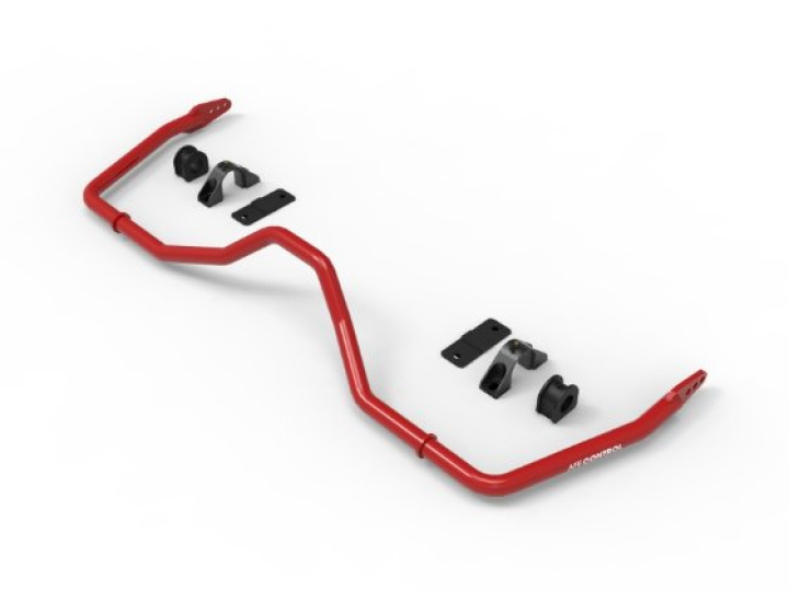 Toyota Tundra 2022-2024 V6 3.4L (tt) Rear Sway Bar - Red aFe Control in the group Select car model / Toyota / Tundra 14+ / Tuning at DDESIGN Scandinavia AB (afe440-72T005RR)
