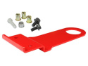 Chevrolet Corvette C6 2005-2013 Control Front Tow Hook - Red aFe Power