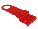Chevrolet Corvette C6 2005-2013 Control Front Tow Hook - Red aFe Power