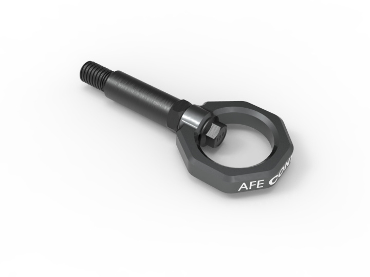 aFe Control Front Tow Hook Black BMW F-Chassis 2/3/4/M (Front, Grå) in the group Select car model / BMW / 1-series 2-series (F20-F23) 2011-2019 / Styling / Front lips at DDESIGN Scandinavia AB (afe450-502001-G)