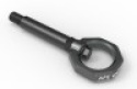 aFe Control Front Tow Hook Black BMW F-Chassis 2/3/4/M (Rear, Grå)