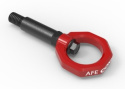 aFe Control Rear Tow Hook Blue BMW F-Chassis 2/3/4/M