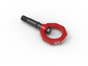 Toyota GR Supra (A90) 2020-2024 L4-2.0L (t)/L6-3.0L (t) Control Rear Tow Hook aFe Power - Red