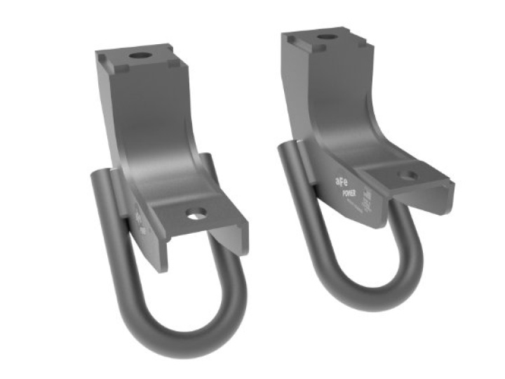 Toyota Tundra 2022-2024 V6-3.4L (tt) Front Tow Hook - Grey aFe Power in the group Select car model / Toyota / Tundra 14+ / Styling at DDESIGN Scandinavia AB (afe450-72T001-G)
