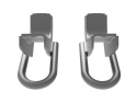Toyota Tundra 2022-2024 V6-3.4L (tt) Front Tow Hook - Grey aFe Power
