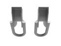 Toyota Tundra 2022-2024 V6-3.4L (tt) Front Tow Hook - Grey aFe Power