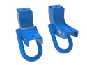 Toyota Tundra 2022-2024 V6-3.4L (tt) Front Tow Hook - Blue aFe Power