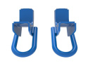 Toyota Tundra 2022-2024 V6-3.4L (tt) Front Tow Hook - Blue aFe Power