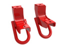 Toyota Tundra 2022-2024 V6-3.4L (tt) Front Tow Hook - Red aFe Power