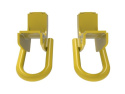 Toyota Tundra 2022-2024 V6-3.4L (tt) Front Tow Hook - Yellow aFe Power