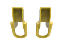 Toyota Tundra 2022-2024 V6-3.4L (tt) Front Tow Hook - Yellow aFe Power