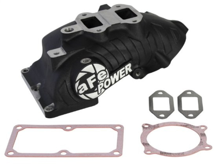 aFe Bladerunner Manifolds Intake Dodge Diesel Trucks 10-13 L6-6.7L (td) with Gaskets in the group Select car model / Dodge / Ram 09-18 / Tuning / Engine parts at DDESIGN Scandinavia AB (afe46-10073-1)