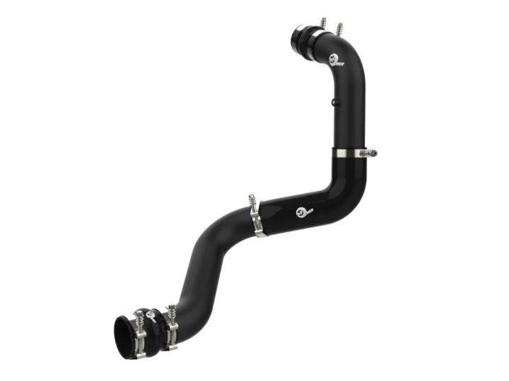 aFe 20-23 GM Diesel Trucks V8 6.6L L5P BladeRunner 3in Aluminum Hot Charge Pipe - Black in the group Select car model / Chevrolet / Silverado 2019+ at DDESIGN Scandinavia AB (afe46-20448-B)