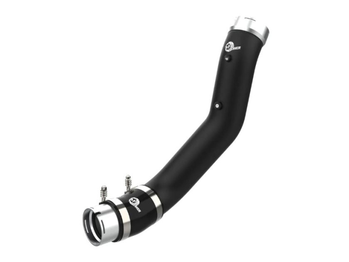 aFe 20-23 GM Diesel Trucks V8 6.6L L5P BladeRunner 3.5in Aluminum Cold Charge Pipe - Black in the group Select car model / Chevrolet / Silverado 2019+ at DDESIGN Scandinavia AB (afe46-20449-B)