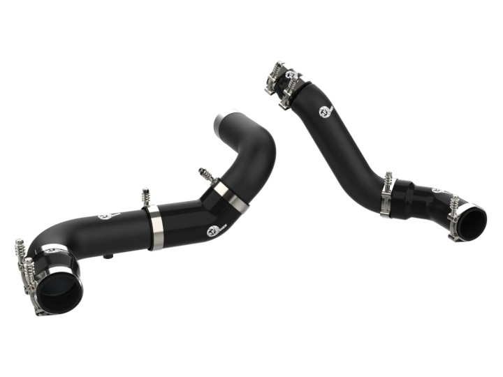 aFe 16-19 RAM 1500 V6 3.0L (TD) BladeRunner 3in Aluminum Hot & Cold Charge Pipe Kit - Black in the group Select car model / Dodge / Ram 09-18 / Tuning / Intercooler & Pipes at DDESIGN Scandinavia AB (afe46-20494-B)