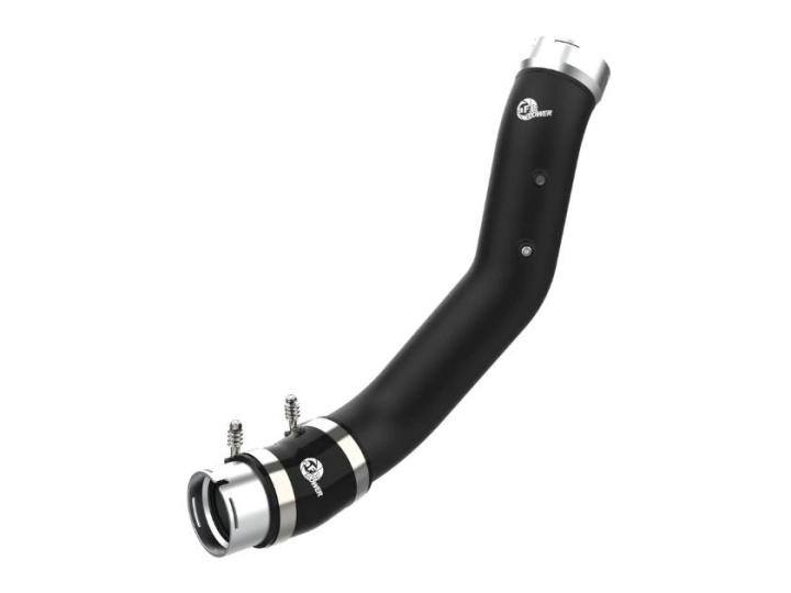 aFe 2024 GM Diesel Trucks V8 6.6L L5P BladeRunner 3.5in Aluminum Cold Charge Pipe - Black in the group Select car model / Chevrolet / Silverado 2019+ at DDESIGN Scandinavia AB (afe46-20709-B)