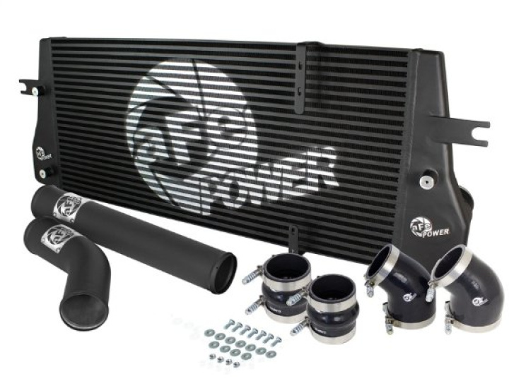 aFe BladeRunner Street Series Intercooler w/ Tubes 94-02 Dodge Diesel Trucks L6-5.9L (td) in the group Select car model / Dodge / Ram 93-01 / Tuning / Intercooler & Pipes at DDESIGN Scandinavia AB (afe46-21062-B)