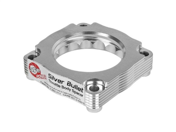 aFe Silver Bullet Throttle Body Spacer 12-15 BMW 328i (F30) L4-2.0L N20/N26 in the group Select car model / BMW / 1-series 2-series (F20-F23) 2011-2019 / Tuning / Intake and Air filter at DDESIGN Scandinavia AB (afe46-31009)