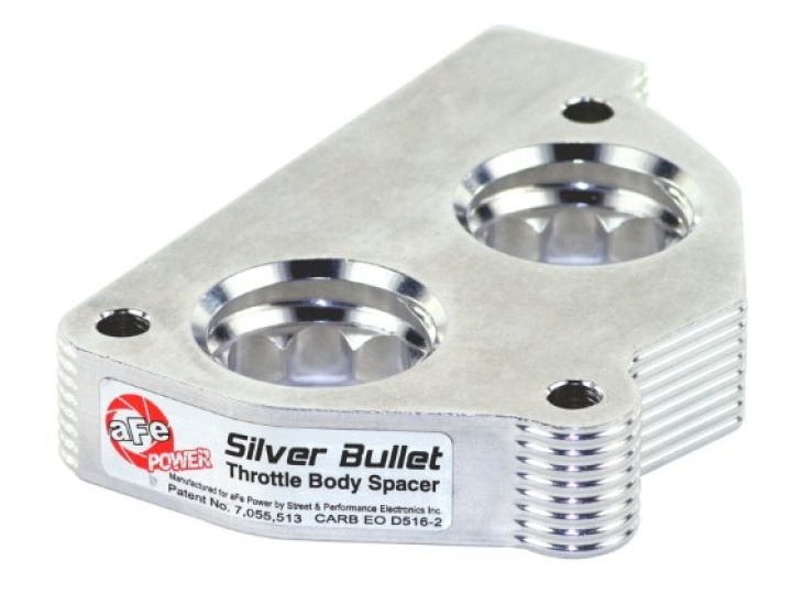 aFe Silver Bullet Throttle Body Spacers TBS GM C/K 1500/2500/3500 87-95 V6-4.3L V8-5.0/5.7L in the group Select car model / Chevrolet / Other models & Engines at DDESIGN Scandinavia AB (afe46-34004)