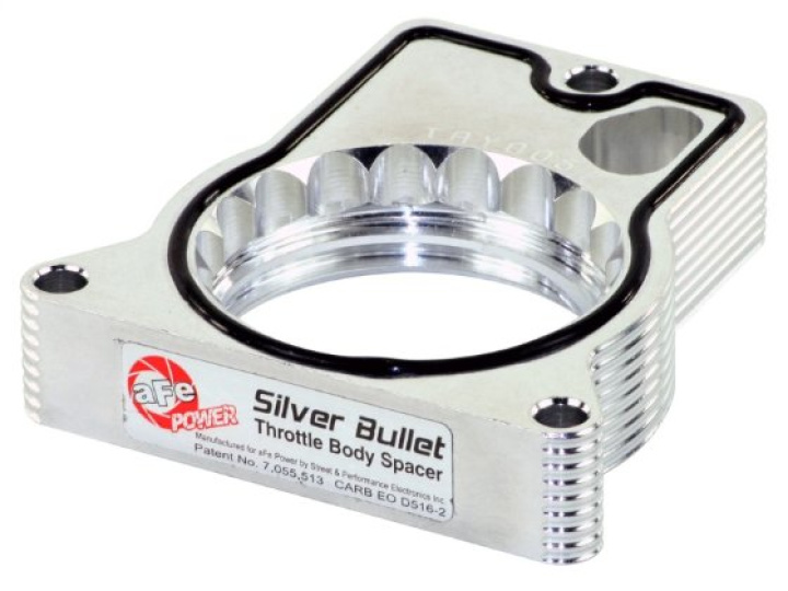 aFe Silver Bullet Throttle Body Spacers TBS GM C/K 1500/2500/3500 96-00 V8-5.0L 5.7L in the group Select car model / Chevrolet / Other models & Engines at DDESIGN Scandinavia AB (afe46-34005)