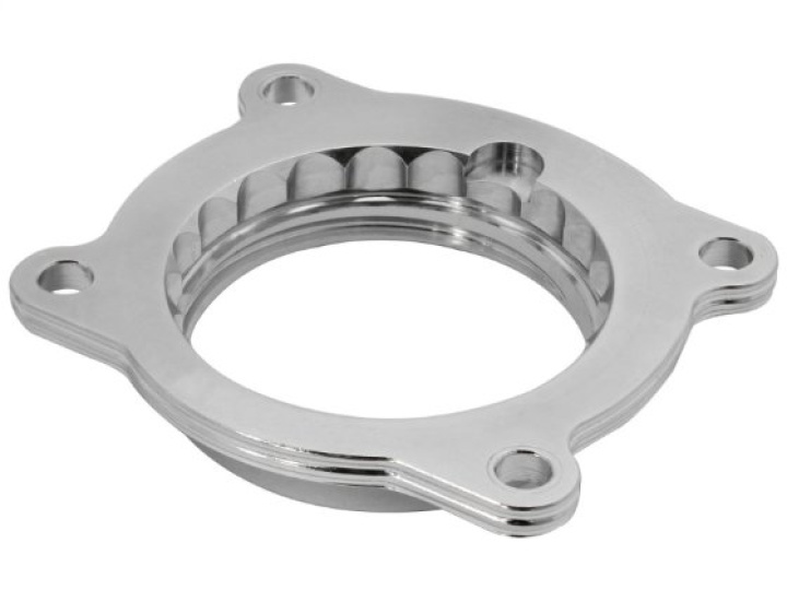 aFe Silver Bullet Throttle Body Spacer 10-14 Chevrolet Camaro V6 3.6L in the group Select car model / Chevrolet / Camaro Gen.5 10-15 / Tuning / Intake & Accessories at DDESIGN Scandinavia AB (afe46-34010)