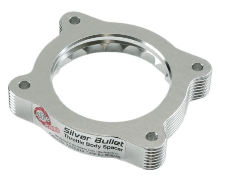 aFe Silver Bullet Throttle Body Spacer 04-12 GM Colorado/Canyon L5 3.5L/3.7L in the group Select car model / Chevrolet / Colorado / Tuning at DDESIGN Scandinavia AB (afe46-34018)