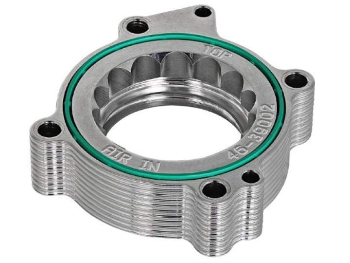 aFe Silver Bullet Throttle Body Spacers TBS Audi A4 (B8) 09-16 I4/2.0L Turbo in the group Select car model / Audi / A4 - S4 - RS4 (B8) 2007-2014 / Tuning / Engine parts at DDESIGN Scandinavia AB (afe46-39002)