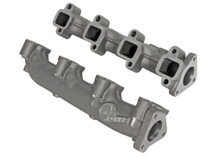 aFe Power BladeRunner Ported Ductile Iron Exhaust Manifold 01-16 GM Diesel Trucks V8-6.6L (td) in the group Select car model / Chevrolet / Other models & Engines at DDESIGN Scandinavia AB (afe46-40024)