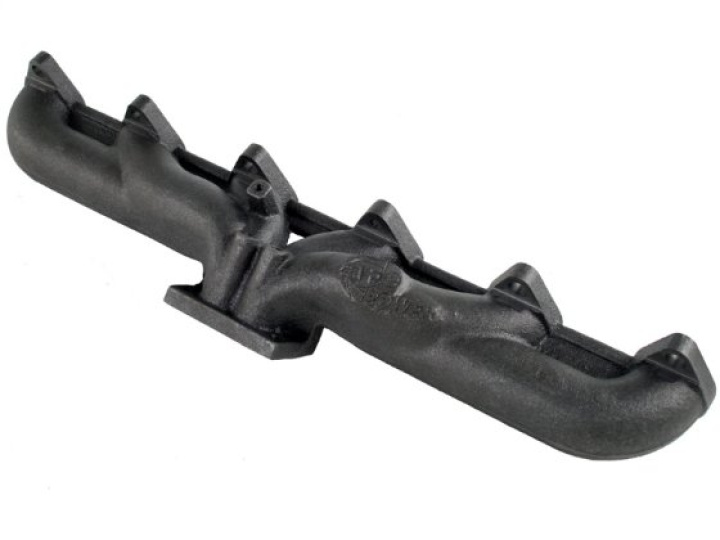 aFe Power BladeRunner Ductile Iron Exhaust Manifold 98.5-02 Dodge Diesel Trucks L6-5.9L (td) in the group Select car model / Dodge / Ram 93-01 / Tuning / Engine parts at DDESIGN Scandinavia AB (afe46-40032)