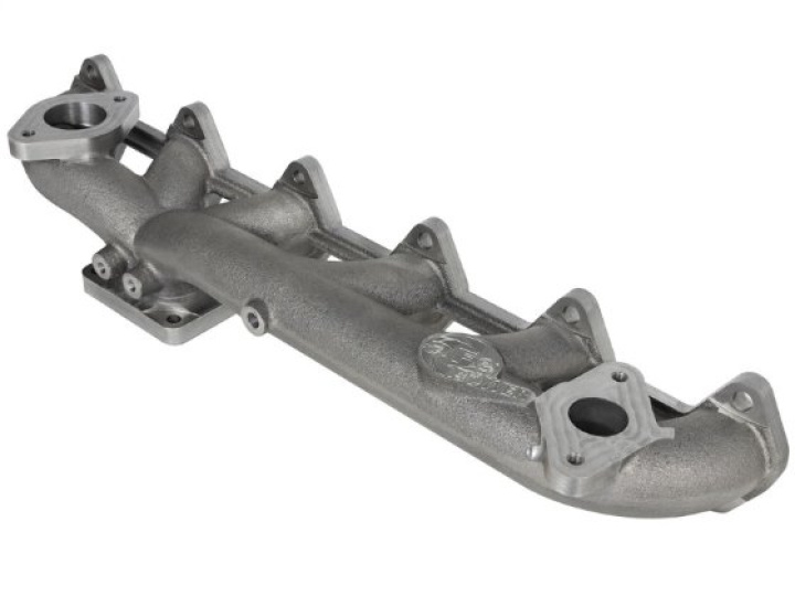 aFe Power BladeRunner Ductile Iron Exhaust Manifold w/ EGR 07.5-15 Dodge Diesel Trucks L6-6.7L (td) in the group Select car model / Dodge / Ram 09-18 / Tuning / Engine parts at DDESIGN Scandinavia AB (afe46-40054)