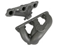 Jeep Wrangler (JK) 2007-2011 V6-3.8L BladeRunner Ported Ductile Iron Exhaust Manifold aFe Power