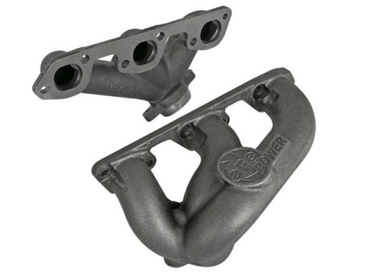 Jeep Wrangler (JK) 2007-2011 V6-3.8L BladeRunner Ported Ductile Iron Exhaust Manifold aFe Power in the group Select car model / Jeep / Wrangler JK 2007-2018 / Tuning at DDESIGN Scandinavia AB (afe46-40114)