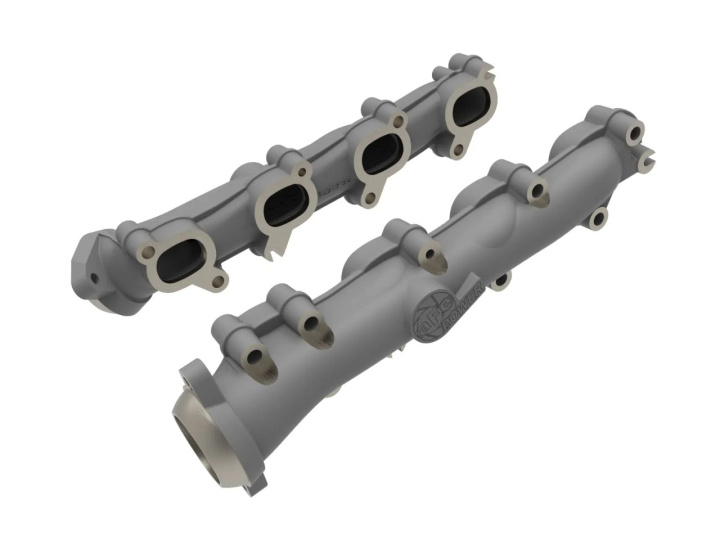 aFe BladeRunner Ported Ductile Iron Exhaust Manifolds 09-16 Dodge Ram V8-5.7L Hemi (2 & 4WD) in the group Select car model / Dodge / Ram 09-18 / Tuning at DDESIGN Scandinavia AB (afe46-40164)