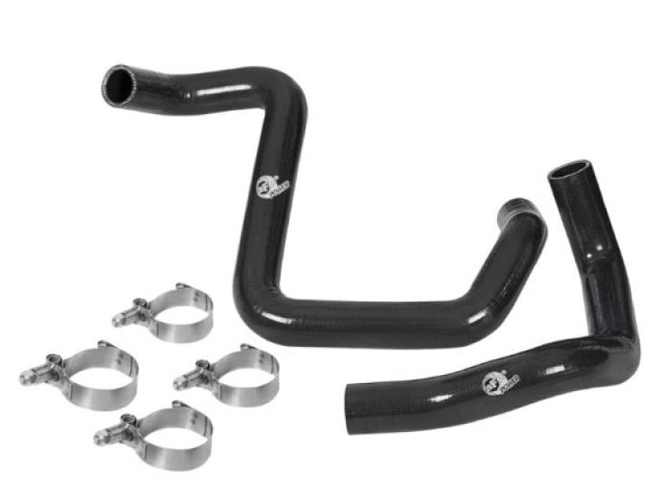 Jeep Wrangler (JK) 2012-2018 V6-3.6L BladeRunner Radiator Hose Kit aFe Power - Black in the group Select car model / Jeep / Wrangler JK 2007-2018 / Tuning at DDESIGN Scandinavia AB (afe46-50014-B)