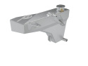 aFe 11-23 Dodge Challenger BladeRunner GT Series Engine Coolant Expansion Tank