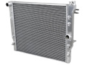Jeep Wrangler (JK) 2007-2018 V6-3.6L/3.8L BladeRunner Street Series Tube & Fin Aluminum Radiator aFe Power