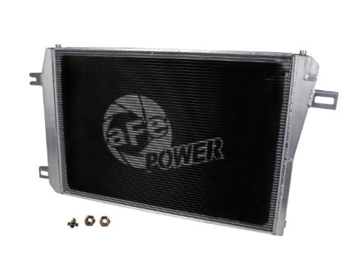 aFe BladeRunner Street Series Tube & Fin Aluminum Radiator 06-10 GM Diesel Trucks 6.6L V8 in the group Select car model / Chevrolet / Silverado 07-13 / Tuning / Cooling & Hoses at DDESIGN Scandinavia AB (afe46-52041)