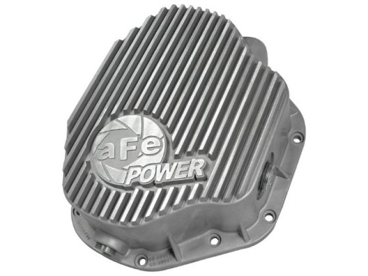 afe Rear Differential Cover (Raw; Street Series); Dodge Diesel Trucks 94-02 L6-5.9L (td) in the group Select car model / Dodge / Ram 93-01 / Tuning / Engine parts at DDESIGN Scandinavia AB (afe46-70030)