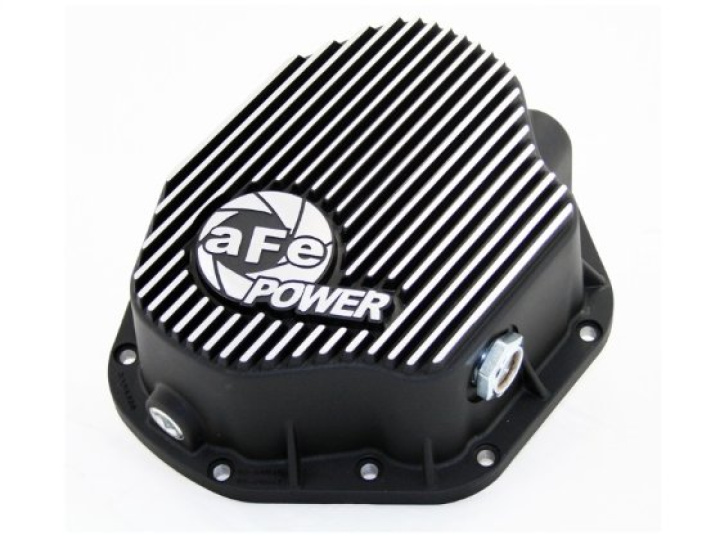 aFe Power Cover Diff Rear Machined COV Diff R Dodge Diesel Trucks 94-02 L6-5.9L (td) Machined in the group Select car model / Dodge / Ram 93-01 / Tuning / Engine parts at DDESIGN Scandinavia AB (afe46-70032)