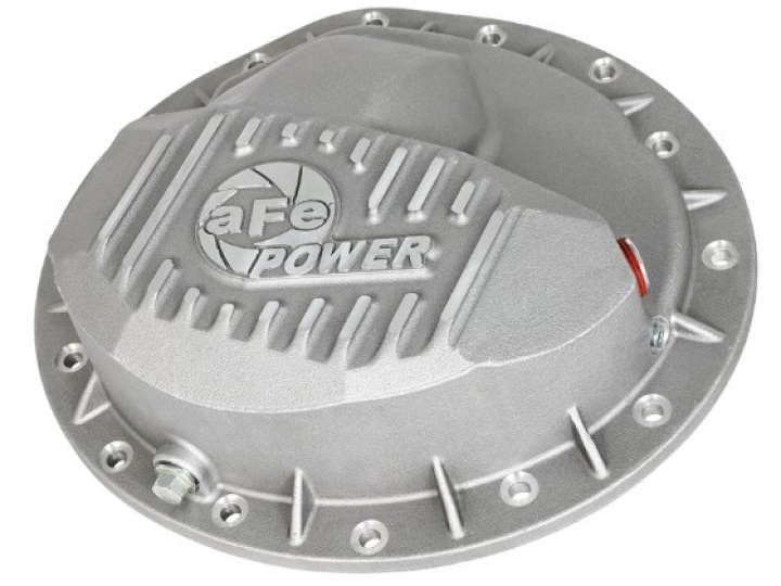 afe Front Differential Cover (Raw; Street Series); Dodge Diesel Trucks 03-12 L6-5.9/6.7L (td) in the group Select car model / Dodge / Ram 01-08 / Tuning / Engine parts at DDESIGN Scandinavia AB (afe46-70040)