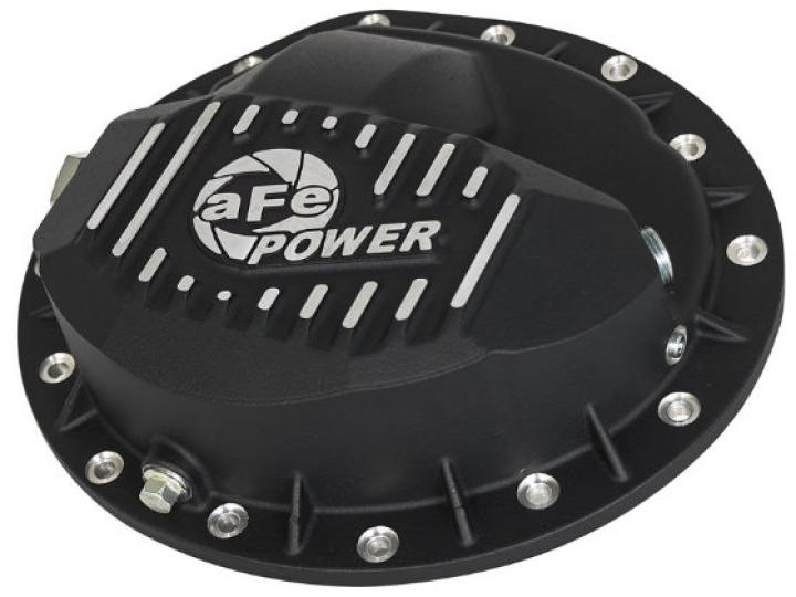 aFe Power Cover Diff Front Machined COV Diff F Dodge Diesel Trucks 03-11 L6-5.9/6.7L Machined in the group Select car model / Dodge / Ram 01-08 / Tuning / Engine parts at DDESIGN Scandinavia AB (afe46-70042)