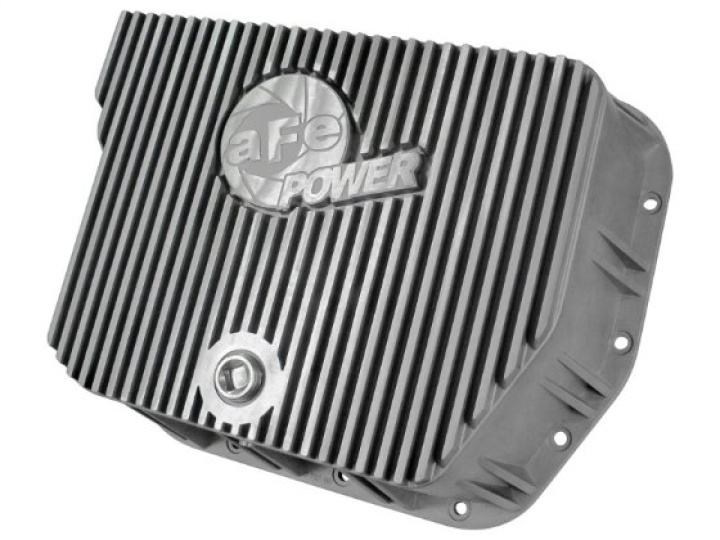 aFe Power Cover Trans Pan Machined Trans Pan 2006 Dodge RAM 5.9L Cummins in the group Select car model / Dodge / Ram 93-01 / Tuning / Engine parts at DDESIGN Scandinavia AB (afe46-70050)