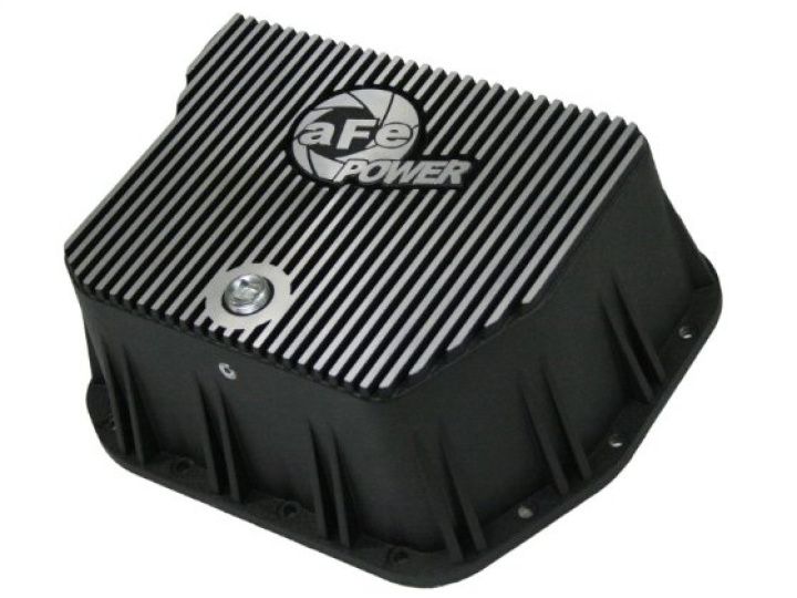 aFe Power Cover Trans Pan Machined COV Trans Pan Dodge Diesel Trucks 94-07 L6-5.9L (td) Machined in the group Select car model / Dodge / Ram 93-01 / Tuning / Engine parts at DDESIGN Scandinavia AB (afe46-70052)