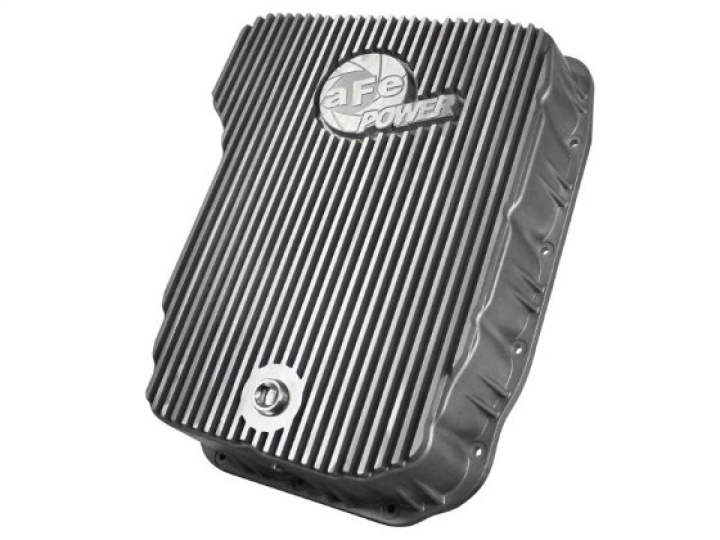 Transmission Pan Cover (Raw); Dodge Diesel Trucks 07.5-12 L6-6.7L (td) in the group Select car model / Dodge / Ram 09-18 / Tuning / Engine parts at DDESIGN Scandinavia AB (afe46-70060)
