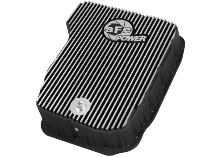 aFe Power Cover Trans Pan Machined COV Trans Pan Dodge Diesel Trucks 07.5-11 L6-6.7L (td) Machined in the group Select car model / Dodge / Ram 09-18 / Tuning / Engine parts at DDESIGN Scandinavia AB (afe46-70062)