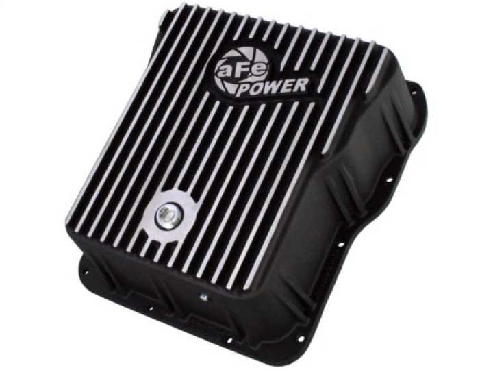 aFe Power Cover Trans Pan Machined Trans Pan GM Diesel Trucks 01-12 V8-6.6L Machined in the group Select car model / Chevrolet / Other models & Engines at DDESIGN Scandinavia AB (afe46-70072)