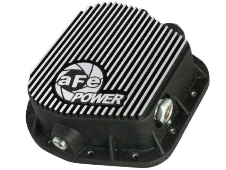 aFe Power Rear Differential Cover (Machined) 12 Bolt 9.75in 11-13 Ford F-150 EcoBoost V6 3.5L (TT) in the group Select car model / Ford / F-150 97-04 at DDESIGN Scandinavia AB (afe46-70152)